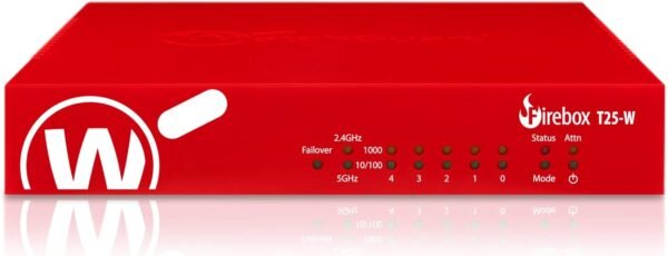 WatchGuard Firebox T25 - Advanced Network Security for Small Offices and Remote Work - Image 3