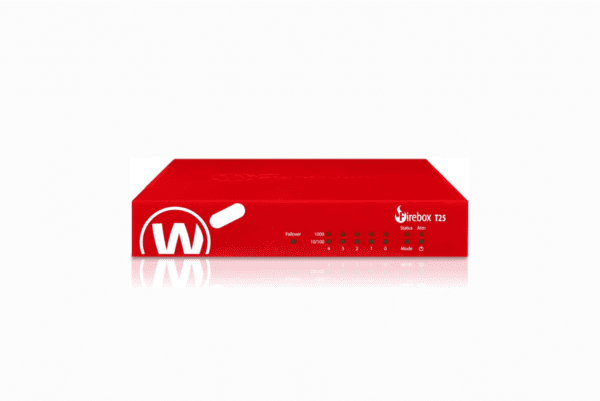 WatchGuard Firebox T25 - Advanced Network Security for Small Offices and Remote Work