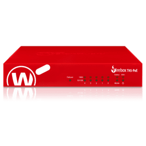 WatchGuard Firebox T45 PoE – Advanced Network Security with Power over Ethernet