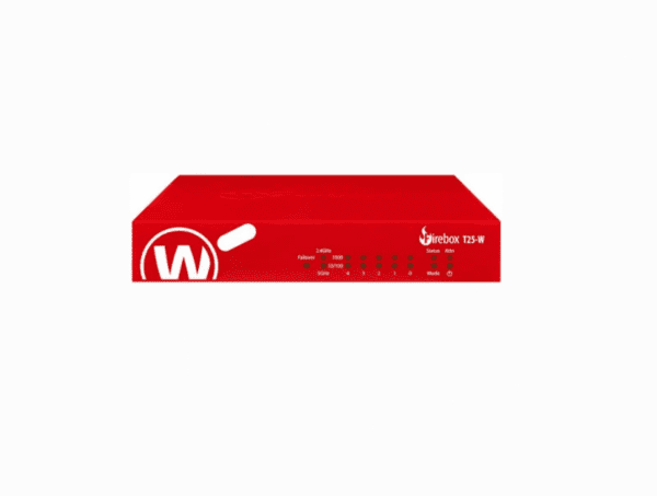 WatchGuard Firebox T25-W - Powerful Network Security with Built-In Wi-Fi for Small Offices