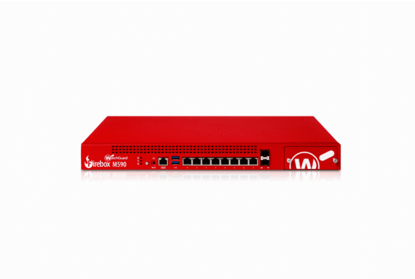 WatchGuard Firebox M590 – High-Performance Security for Demanding Business Environments